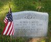 Alfred Spence & Lorraine Florence (LaBrecque) Noyes gravestone