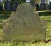 Amelia (Hale) Noyes gravestone