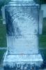 Amos & Huldah (Bronson) Noyes gravestone