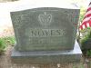 Andrew H. & Grace (Doherty) Noyes gravestone