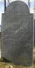 Annah (Noyes) Noyes gravestone