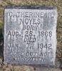 Catherine R. (Nebeling) Noyes gravestone