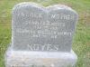 Charles H. & Deborah (McCaleb) Noyes gravestone
