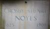 Crosby Stuart Noyes gravestone