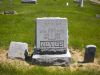 Darius S. & Lois S. (Gilman) Noyes gravestone