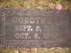 Dorothy D. Noyes gravestone