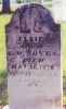 Elsie (Rule) Noyes gravestone