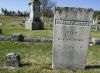 Eudora F. and Etta Noyes gravestones
