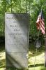 Major George Noyes gravestone