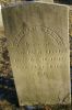 Hannah (Knight) (Little) Noyes gravestone