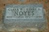 Henry D. & Clara (Mullen) Noyes gravestone
