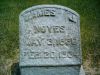 James J. Noyes gravestone