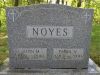 John Merrill & Emma Viola (Moss) (Brown) (Libby) Noyes gravestone