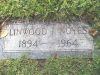 Linwood Irving Noyes gravestone