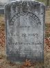 Lois (Parker) Noyes gravestone