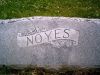 Orrinda & Quinn (Weldon) Noyes gravestone