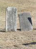 Polly & sister Elizabeth Noyes gravestones
