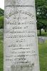 Sarah Flint (Drury) Noyes gravestone
