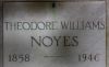 Theodore Williams Noyes gravestone