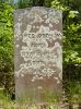 James Ordway, Jr. gravestone
