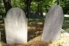 Jacob & Dolly (Wood) Perley gravestones