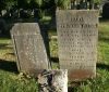 Pierce family gravestones