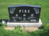 Charles M. & Doreen A. (Curtis) Pike Jr. gravestone