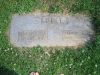 Eugene & Edna (Russell) Pike gravestone