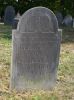 James Poor gravestone