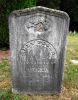 Abbie Poor (Tenney) Rogers gravestone