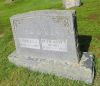 Charles A. & Ruth (Noyes) Soule gravestone