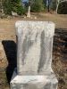 Philander B. Sweatt gravestone