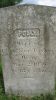 Polly (Hosmer) Tasker gravestone