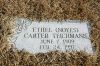 Ethel (Noyes) (Carter) Teichmann gravestone