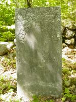 Judith (Blaisdell) Thompson gravestone