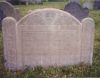 Samuel Topliff gravestone