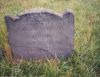 Sarah Topliff gravestone