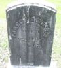Jacob A. Tripp gravestone