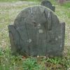 Priscilla (Sprague) (Hammond) West gravestone