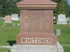 David & Sally Ann (Noyes) Whitcher monument
