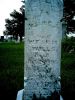Jessie G. Wills gravestone