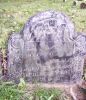 Enoch Wiswall gravestone