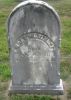 Mary Worthley gravestone