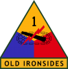 1st Armor Division shoulder patch